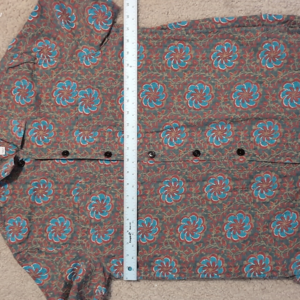 Wallace & Barnes Floral Patterned Shirt - Picture 3 of 8
